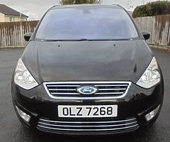 2013 Ford Galaxy Titanium 2.0 TDCi 7 Seats, 35,000 Miles& FFSH