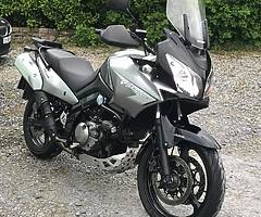 WANTED: 2010/2011 DL650 parts wanted