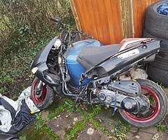 Aprilia 50cc parts or repair all parts hear