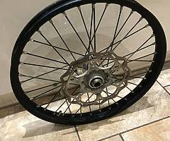 Ktm front wheel fits most models