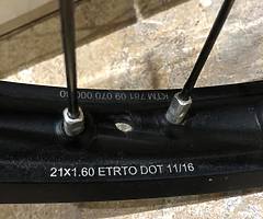 Ktm front wheel fits most models - Image 3/6