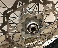 Ktm front wheel fits most models - Image 5/6
