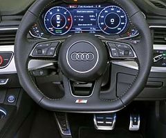 16 Audi a3 flat bottom steering wheel WANTED