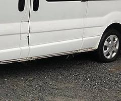 Bullbar Roofracks bulkheads fit vivaro traffic