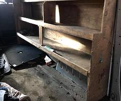 Bullbar Roofracks bulkheads fit vivaro traffic - Image 4/10