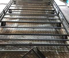 Bullbar Roofracks bulkheads fit vivaro traffic - Image 6/10