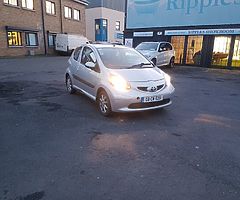 2008 toyota aygo 1 litre 87k km New nct Manual