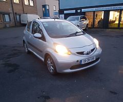 2008 toyota aygo 1 litre 87k km New nct Manual