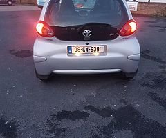 2008 toyota aygo 1 litre 87k km New nct Manual