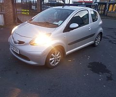 2008 toyota aygo 1 litre 87k km New nct Manual - Image 4/9
