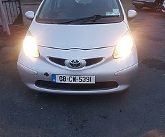 2008 toyota aygo 1 litre 87k km New nct Manual - Image 5/9