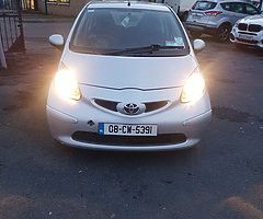 2008 toyota aygo 1 litre 87k km New nct Manual - Image 6/9