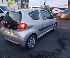 2008 toyota aygo 1 litre 87k km New nct Manual - Image 7/9