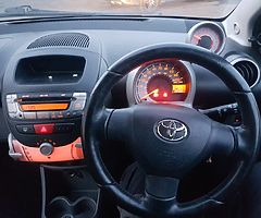 2008 toyota aygo 1 litre 87k km New nct Manual - Image 8/9