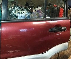 Suzuki Grand Vitara REAR DOORS & LIGHTS