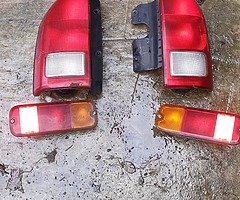 Suzuki Grand Vitara REAR DOORS & LIGHTS