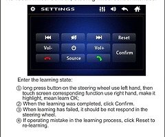 7 inch Bluetooth mp5 car radio video phone mirroring + free 12 Led reversing camera - Image 4/10
