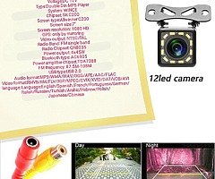 7 inch Bluetooth mp5 car radio video phone mirroring + free 12 Led reversing camera - Image 6/10