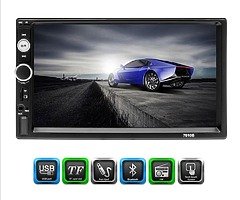 7 inch Bluetooth mp5 car radio video phone mirroring + free 12 Led reversing camera - Image 7/10