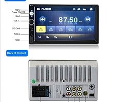 7 inch Bluetooth mp5 car radio video phone mirroring + free 12 Led reversing camera - Image 8/10