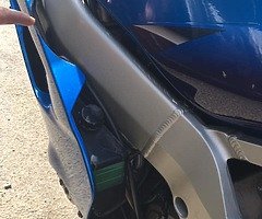 Zx9r kawasaki only 19,000 miles