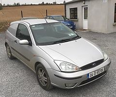 Ford Focus Van Tested