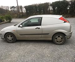Ford Focus Van Tested