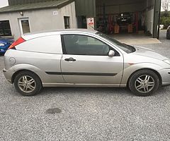Ford Focus Van Tested - Image 6/6