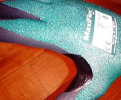 Work gloves Maxiflex Cut ,cheapest in Ireland
