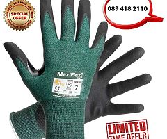 Work gloves Maxiflex Cut ,cheapest in Ireland