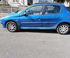 2004 Peugeot 206 1.1 petrol