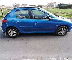 2004 Peugeot 206 1.1 petrol