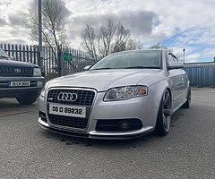 2005 audi A4 Sline