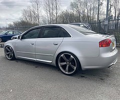 2005 audi A4 Sline