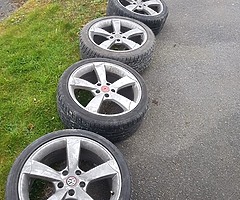 18's 5x112 TTRS