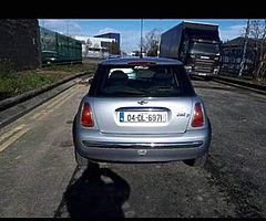 Mini one 1.4 diesel full year nct...