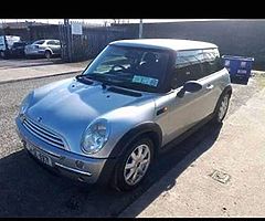 Mini one 1.4 diesel full year nct...