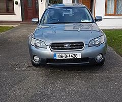 Subaru outback 2006r 2.5 petrol 4wd