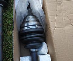 Skoda octavia driveshaft (brand new ,never in car) for DSG gearbox
