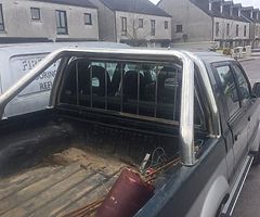 Chrome A bar came off a Mitsubishi l200