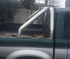 Chrome A bar came off a Mitsubishi l200