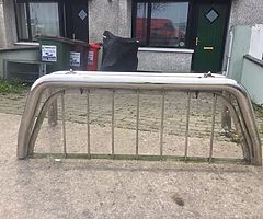 Chrome A bar came off a Mitsubishi l200