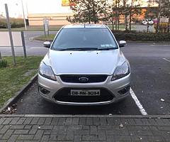 Ford Focus 1.6cdti nctd 5/20 tax 9/19