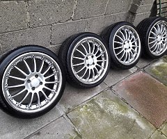 Selection of 4x100 4 stud alloys