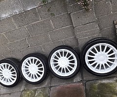 Selection of 4x100 4 stud alloys - Image 4/10