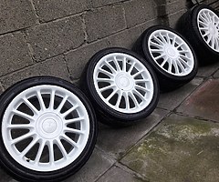 Selection of 4x100 4 stud alloys - Image 5/10