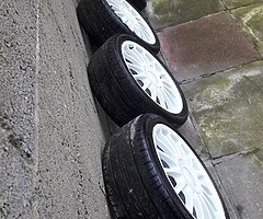 Selection of 4x100 4 stud alloys - Image 6/10