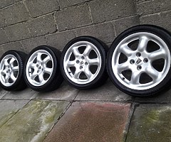 Selection of 4x100 4 stud alloys - Image 8/10