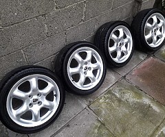 Selection of 4x100 4 stud alloys - Image 9/10