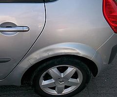 09 Renault scenic 1.4 Nct/taxed - Image 5/8